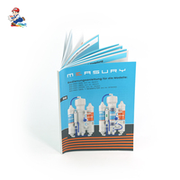 Brochures et catalogues personnalisés à couverture souple, livres à couverture souple, impression offset sur papier couché/offset, impression de logo personnalisée