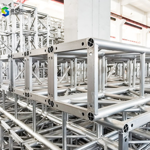 Fabrikant Bieden Logo Aangepaste Bout Type Truss Eenvoudig Te Installeren Truss Structuur Aluminium Legering Truss - Product Image 3