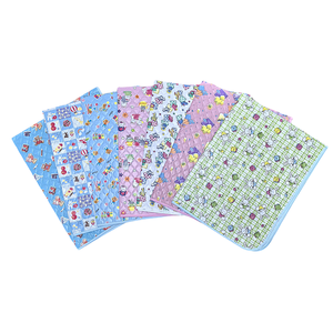 Tapis à langer bébé pliable, économique, imperméable en PVC, réutilisable, portable pour voyage, nettoyable, vente en gros - Product Image 3