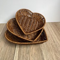 Panier Tressé à la Main pour Fruits, Pains, Restaurants, Stockage de Légumes et Marmites