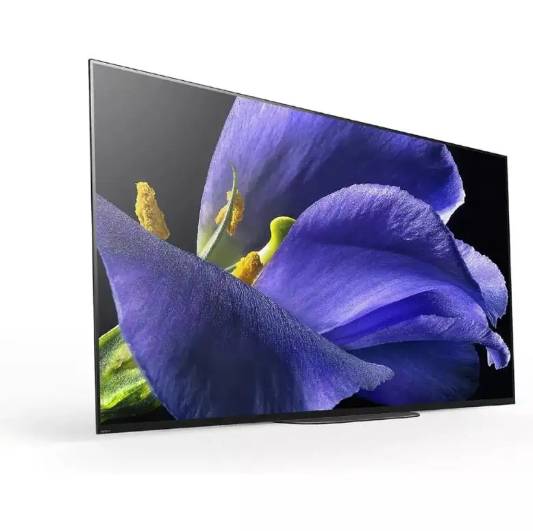 196XBR-65A9G 2024 sonys 65นิ้วมาสเตอร์ซีรีส์ BRAVIA OLED 4K อัลตร้า HD สมาร์ททีวีที่รองรับ HDR และ Alexa