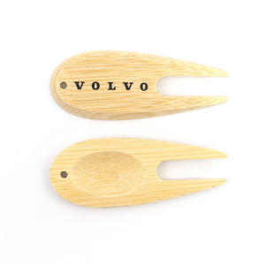 หมุดหมุดกอล์ฟชุดของขวัญถุงกอล์ฟถุงถุงถุงถุงไม้มาร์กเกอร์ลูกไม้ไผ่เครื่องมือ <span class=keywords><strong>Divot</strong></span> จำนวนมากไม้ไผ่ที่กำหนดเองเป็นมิตรกับสิ่งแวดล้อมธรรมชาติ CN; Gua - Product Image 3