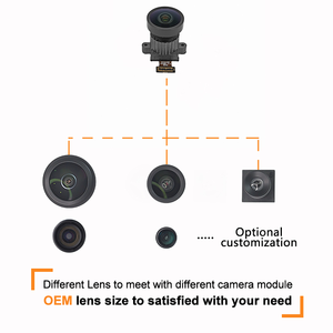 Module de caméra MIPI 48MP 4K avec capteur CMOS IMX586 grand angle compact, vision nocturne HDR pour vision industrielle, FPV, robot, lunettes intelligentes - Product Image 6