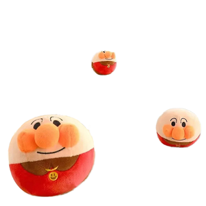 Pelota de salto de felpa eléctrica ecológica recargable por USB, juguete interactivo de entrenamiento para perros con diseño de payaso de dibujos animados para perros y cerdos - Product Image 1