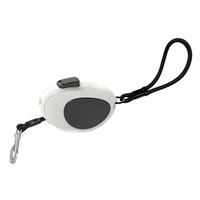 Correa Retráctil para Perros con Luz LED, Manos Libres, Sin Enredos, Personalizada, para Mascotas Pequeñas