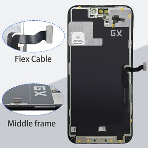 หน้าจอ GX Incell GX LCD สำหรับ iPhone 15 16 16Pro 15Pro 14Pro พร้อมจอสัมผัสแบบ Digitizer Assembly รับประกัน 1 ปี ใช้ได้กับ iPhone 12 13 - Product Image 2