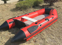 Bateau à rames haute vitesse pour 2 à 8 personnes à vendre, bateaux en caoutchouc pour la pêche, bateau gonflable