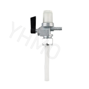 Robinet de carburant manuel YHMOTO pour moto, compatible avec Simson S50 S51 S53 S70 S83 Sperber (1964) - Product Image 1