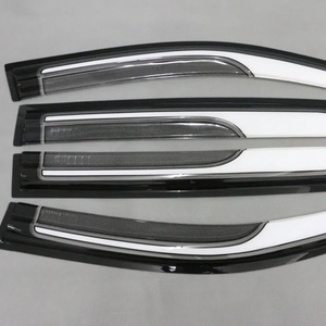 กันสาดประตูหน้าต่างรถยนต์ KQD ขายดีจากโรงงาน ผลิตภัณฑ์กันแดดแบบกำหนดเองสำหรับรถยนต์ฮอนด้า ซิตี้ ปี 2016 ขึ้นไป - Product Image 1