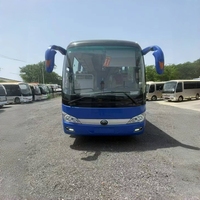 Autobús de Gran Capacidad, Vehículo Comercial de Conducción Suave con Amplio Compartimiento para Equipaje, Autobús Yutong Usado