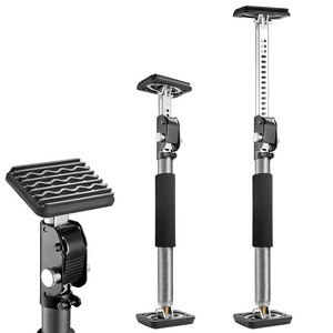 Diy 45.7 ~ 61 इंच समायोज्य ऊंचाई कैबिनेट टेलीस्कोपिक समर्थन पोल अधिकतम 100kg ओम लोड के साथ - Product Image 1