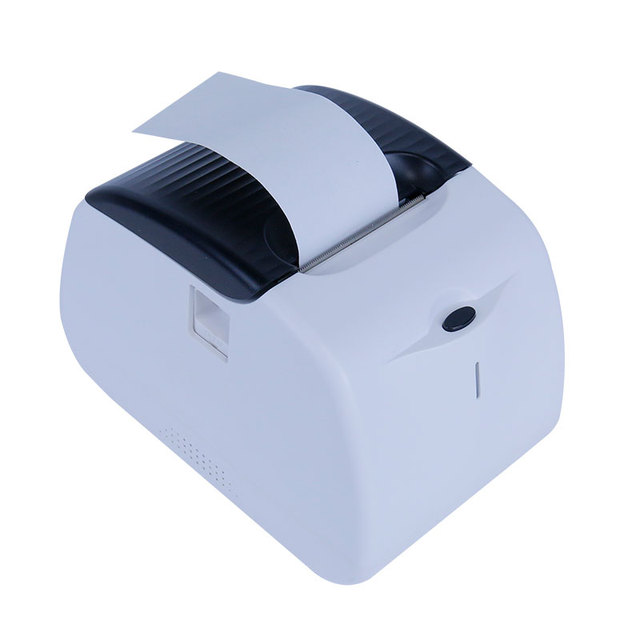 80mm POS Thermal Printer USB Serial Supermarket Receipt Printing Machine Ticket Printer