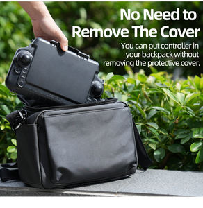 Capa de Proteção contra Poeira para DJI RC PLUS <span class=keywords><strong>2</strong></span> Protetor de Sombrinha ao Ar Livre <span class=keywords><strong>2</strong></span>-em 1 para DJI RC PLUS <span class=keywords><strong>2</strong></span> Acessórios Drone - Product Image 6