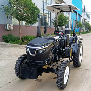 Tracteur de Verger TT1404 4x4 à Chenilles Étroites pour Serre, Machine Agricole 4RM - Product Image 2