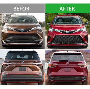 <span class=keywords><strong>Sienna</strong></span>-piezas de carrocería de coche, de cuerpo completo Kit de carrocería, rejilla de parachoques delantero, baja actualización a alta modificación, para <span class=keywords><strong>TOYOTA</strong></span> New <span class=keywords><strong>2021</strong></span> - Product Image 5