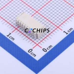 AFC10-S08QCA-00 Wire-to-Board Pin Header SMD,P=1mm,Horizontal Mount Connector 1x8P 1mm Horizontal Mount SH - Product Image 2