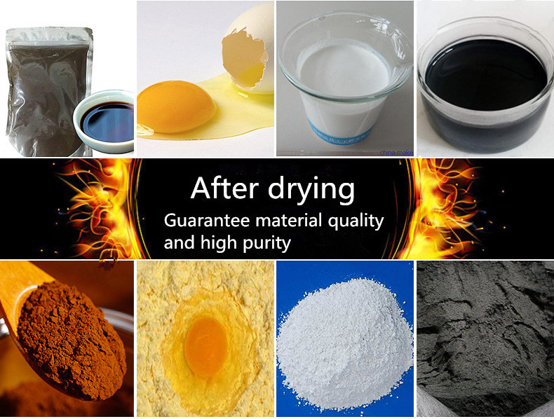 two fluid atomizer Spray Dryer for graphene oxide synthesis