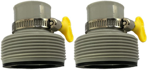 Adaptateur de tuyau de Type B de 1.25 pouces à 1.5 pouces 25009 adapté aux pompes filtrantes de piscine <span class=keywords><strong>Intex</strong></span> et à la Conversion des systèmes d'eau salée - Product Image 4