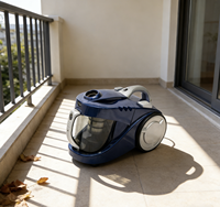 Aspirateur portable multifonction puissant, sans sac, à filtre HEPA, silencieux, pour la maison et la voiture