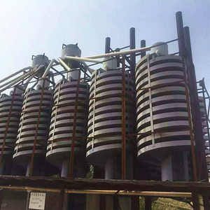 Thiết Bị Thay Quặng Monazite Máy Chiết Vàng Máng Xoắn Ốc Than Sợi Thủy Tinh 5LL Máy Tập Trung Tách Trọng Lực - Product Image 3