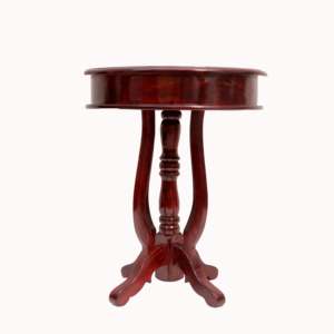 ตารางปลายโค้งมนที่อุดมไปด้วย (มะฮอกกานี) - Product Image 2