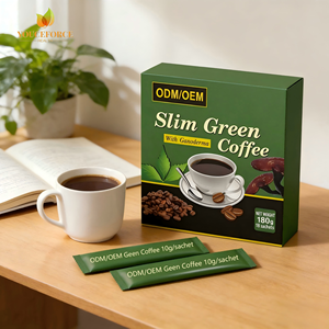 Caffè Verde Istantaneo Dimagrante Personalizzabile, Favorisce la Digestione negli Adulti - Product Image 3