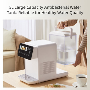 Desktop Water Dispenser 5L Hot Cold Filtered Instant Heating Smart Home Office Use - Product Image 5