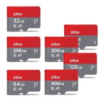 Carte SD Ultra Micro Mini en plastique 64 Go/128 Go/256 Go A1 C10 U1 150 Mo/s pour téléphones/tablettes Android Garantie 10 ans Large plage de températures