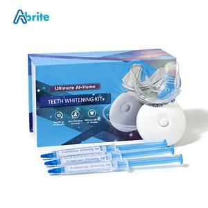Kit de blanqueamiento dental OEM de gran oferta, tres geles sin peróxido con luz LED para uso doméstico, logotipo privado personalizable - Product Image 4