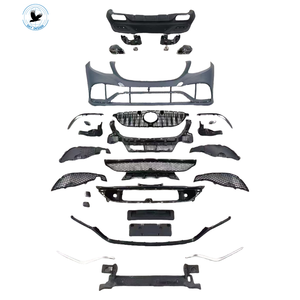 Kit de Carrocería <span class=keywords><strong>AMG</strong></span> para <span class=keywords><strong>Mercedes</strong></span> <span class=keywords><strong>GLE</strong></span> Coupé W166 C292 Gle450 Gle400d Gle350, Actualización de Carrocería, 2015-2019 - Product Image 2