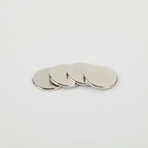Strong Round Neodymium Permanent Magnet For Toys And Craft