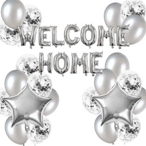 Royal Blue Veterans Soldier Retire Return Decoración para <span class=keywords><strong>el</strong></span> hogar Globos de fiesta Bienvenido Decoración para <span class=keywords><strong>el</strong></span> hogar para las tropas - Product Image 4