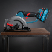 Scie circulaire sans fil MAXTON MT8150 20V avec lame de 150 mm pour la découpe industrielle et le bricolage de carreaux/briques