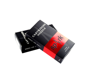 Agujas de Cartucho para Tatuaje Negras de 0.3mm, Cartuchos de Agujas Desechables con Membrana para Máquina de Tatuaje - Product Image 2
