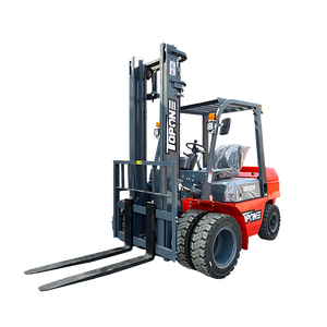 סיני 2.5 טון 3 טון 3.5ton 5 טון 7ton 3 מ '5 מ' 6m דיזל חשמלי מחוספס משאית מצורף מלגזה עם מחיר יצרן - Product Image 4