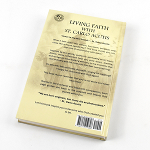 Journal <span class=keywords><strong>de</strong></span> dévotion chrétienne à couverture rigide, <span class=keywords><strong>livre</strong></span> <span class=keywords><strong>de</strong></span> prières, estampage à chaud doré, reliure cousue, impression offset laminée, chrétien - Product Image 3