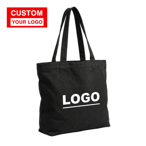 Bolsa de Compras de Lona de Algodón Reutilizable Ecológica con Logotipo Personalizado Ujoy Gift, Bolsas de Compras al por Mayor Duraderas y Económicas - Product Image 1
