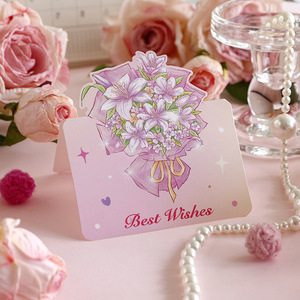 Tarjetas de Agradecimiento Personalizadas al por Mayor con Logotipo para Pequeñas Empresas, Tarjeta de Agradecimiento por su Pedido - Product Image 3