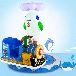 Máquina de juegos infantiles de columpio con monedas para centro comercial, venta al por mayor - Product Image 5