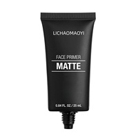 Crème hydratante pour le visage, base de maquillage, effet mat, transparente, végétarienne, OEM, CN