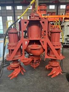 Hot-Selling Hydraulische Zand Zuigpompen Baggerschepen Zandzuigers Graafmachines Modderpompen Voor Maritieme Vijver Baggeren - Product Image 6