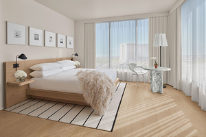 Juego de Dormitorio Moderno de Lujo para Hotel Hilton, Diseño de 5 Estrellas, Muebles de Madera Sólida para Apartamento, Muebles de Dormitorio para Hotel TheTampaEdition - Product Image 4