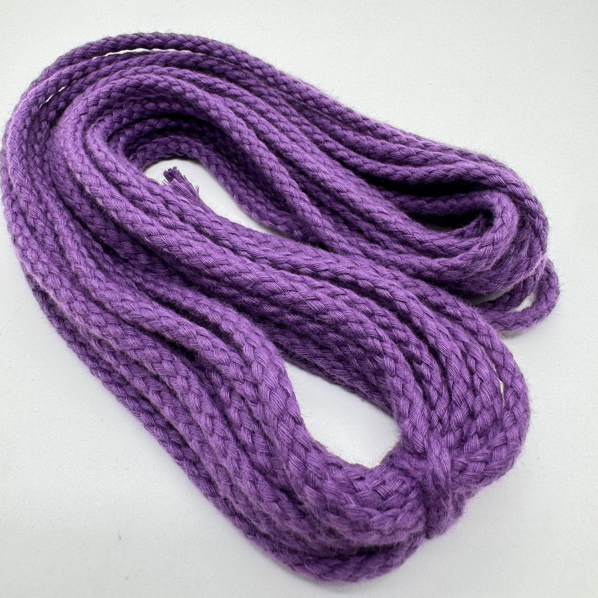 Corde en coton coloré à huit brins 60