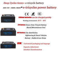 Hijau Energi Baru dan perlindungan lingkungan 60v 100ah baterai sepeda listrik kecepatan tinggi pengisian daya Lithium Ion baterai
