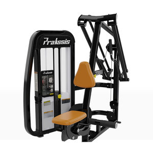 Máquina de remo comercial Mpks de acero de carga media, segura para entrenamiento universal y entrenamiento de fuerza en gimnasios. - Product Image 1