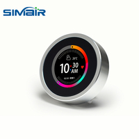Écran à bouton rotatif de 1,28 pouce, écran LCD couleur TFT avec interface série intelligente, écran tactile pour le contrôle de l'éclairage domestique