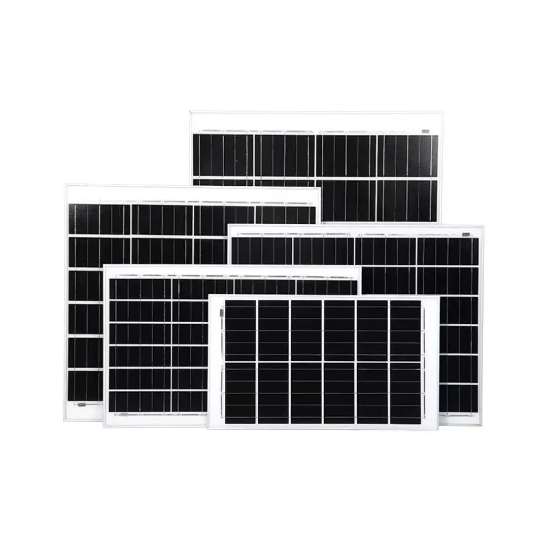 Fabrik verkauf Günstigster Preis Solar panel Hochwertiges OEM & ODM Serive Mono kristallines Silizium 18V 30W 40W 50W