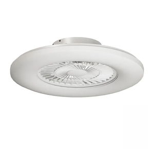 Plafonnier LED moderne avec ventilateur, éclairage de plafond à intensité variable avec télécommande, ventilateur à vitesse réglable - Product Image 1