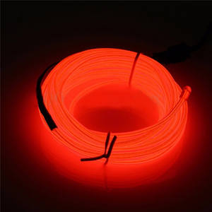 High <strong>bright</strong> multi color electroluminescent el <strong>neon</strong> <strong>wire</strong> with retail box - Product Image 6