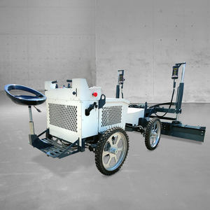 Machine de nivellement laser à béton automatique vendue en usine Machines de construction bon marché-chape laser pour la construction de routes - Product Image 3